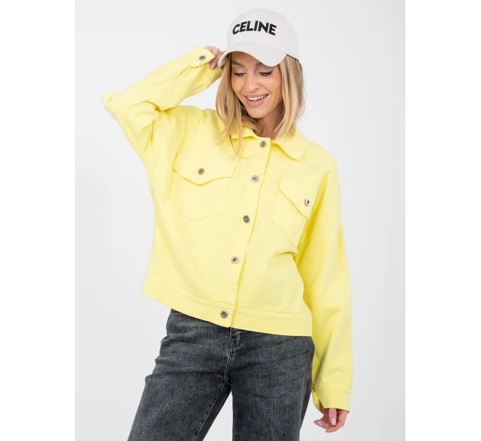 IT KR bunda FL9568.29P žlutá