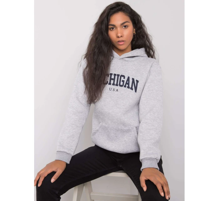 Mikina RV BL 6672.99 šedá