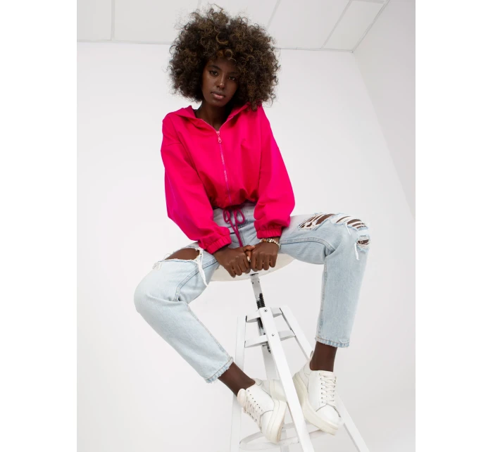 Mikina RV BL 8081.36P fuchsiová