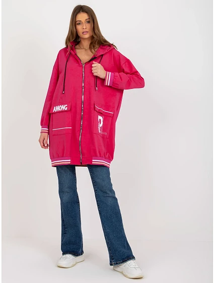 Dámská mikina RV BL model 18249887 fuchsiová - FPrice