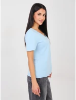 Tričko RV TS A1095.33 světle modré