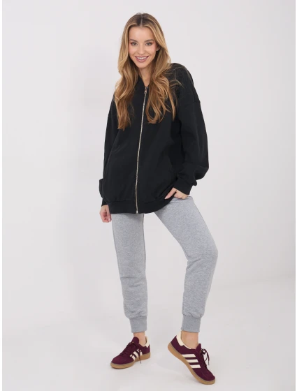 WT BL mikina A1454.84 černá