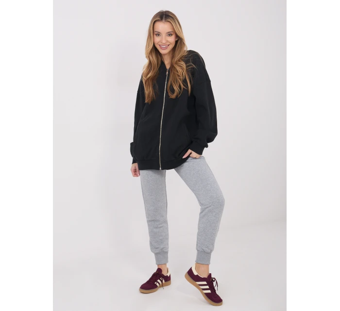 WT BL mikina A1454.84 černá