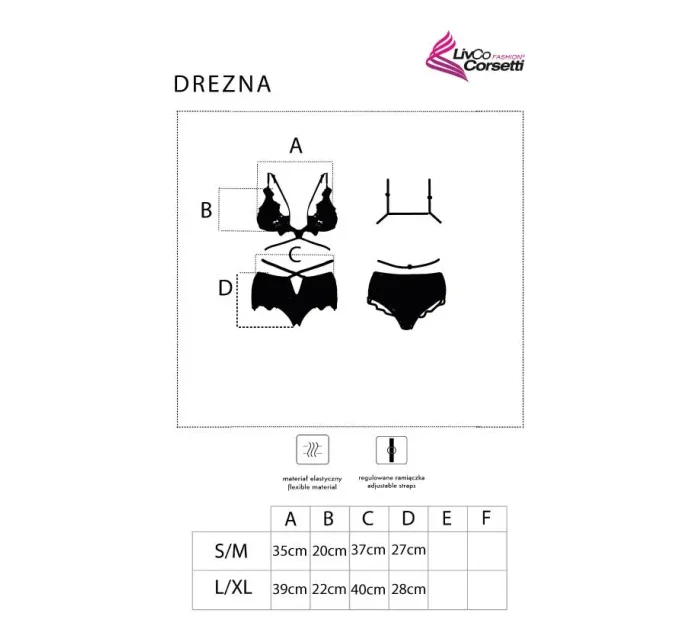 Drážďanská souprava - LivCo Corsetti