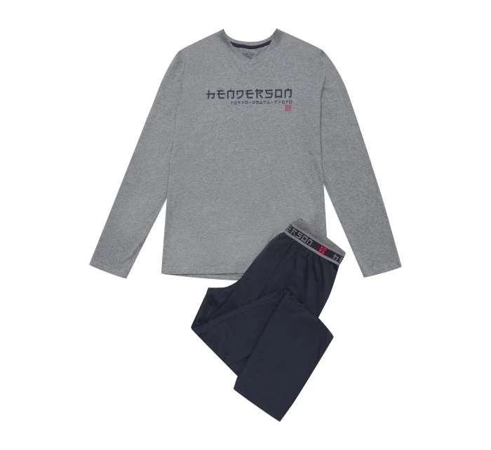 Pyžamo Japan model 20468990 Grey - Henderson Pyžamo Japan model 20468990 Grey - Henderson
