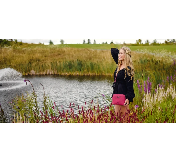 Kabelka VUCH Fossy Mini Pink