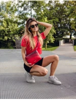 Kabelka VUCH Coalie Striped Red