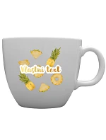 Personalizovaný MEGA XXL keramický hrnek 1 000 ml s letním ovocem Personalizovaný MEGA XXL keramický hrnek 1 000 ml s letním ovocem