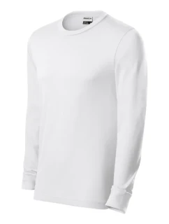 Resist LS triko unisex bílá 00 (brand label)