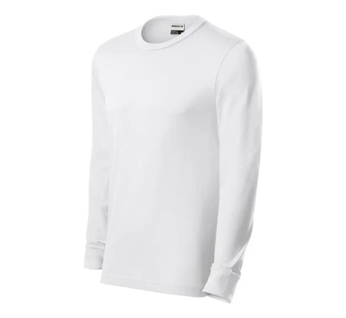 Resist LS triko unisex bílá 00 (brand label)