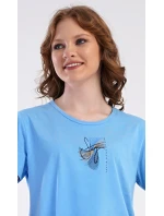 Dámské pyžamo kapri Eliza Dámské pyžamo kapri Eliza