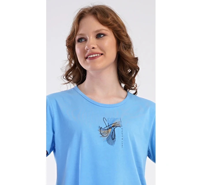 Dámské pyžamo kapri Eliza Dámské pyžamo kapri Eliza