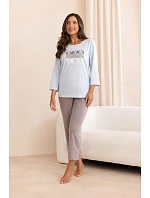 Pyžamo Regina 4024 7/8 M–4XL Z26