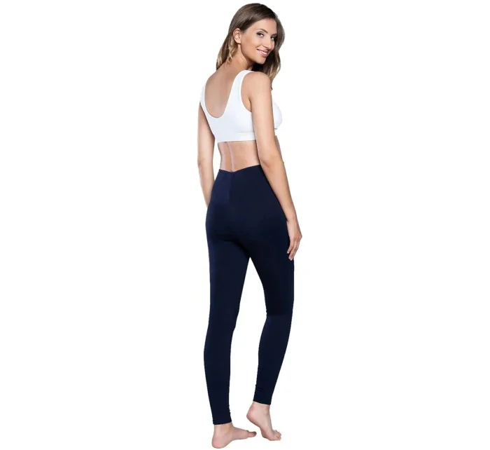 Dámské legíny Leggins long blue - ITALIAN FASHION Dámské legíny Leggins long blue - ITALIAN FASHION