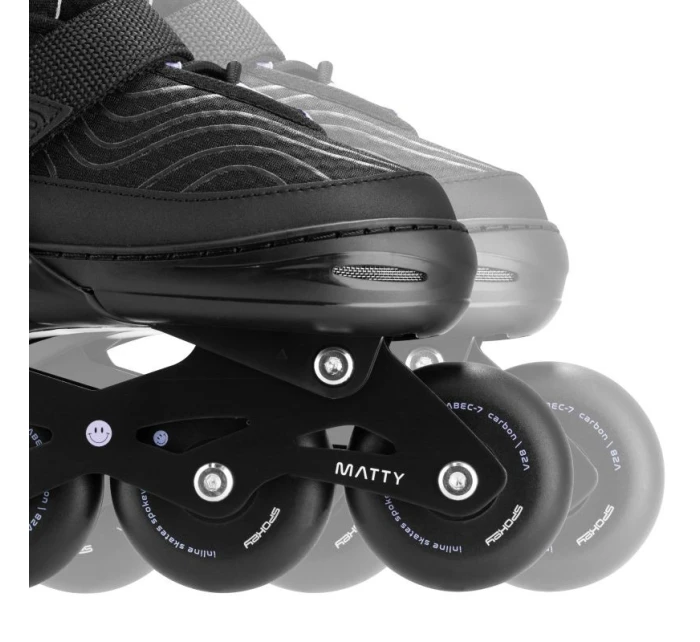 Kolečkové brusle Spokey Matty SPK-943451 r. 35-38 Kolečkové brusle Spokey Matty SPK-943451 r. 35-38