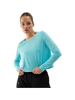 Tričko s dlouhým rukávem 4F F218 W 4FWSS24TFLOF218 33S Tričko s dlouhým rukávem 4F F218 W 4FWSS24TFLOF218 33S