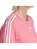 Tričko adidas Aeroready Train Essentials s 3 pruhy W HZ5688