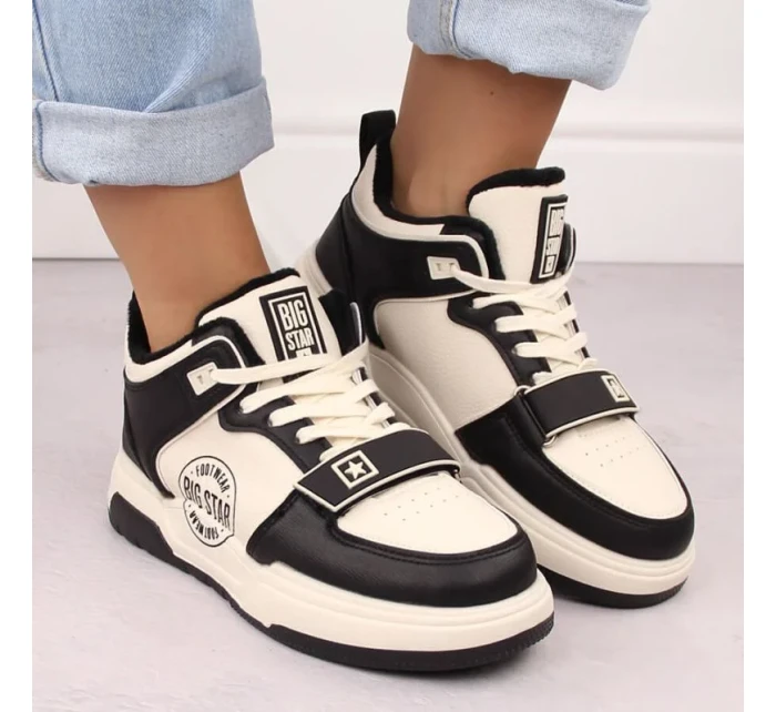 W model 20493091 zateplená sportovní obuv - Big Star