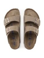 Birkenstock Arizona Soft Footbed Oiled Leather Tabacco Brown úzké žabky pro muže/dámy (0552813) Birkenstock Arizona Soft Footbed Oiled Leather Tabacco Brown úzké žabky pro muže/dámy (0552813)
