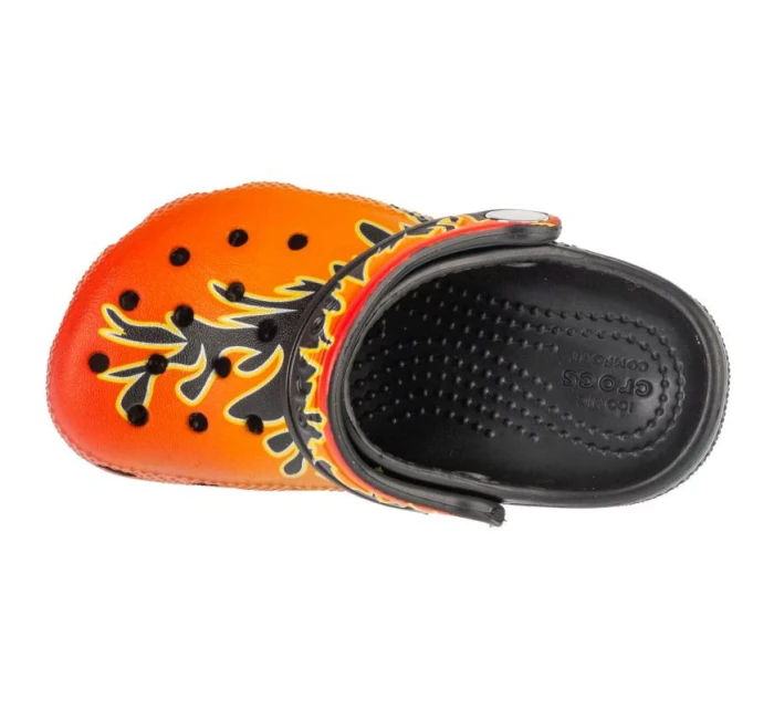 Crocs Classic Flame Clogs Kids T Jr 211214-0C4 Žabky