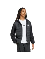 Pánská péřová bunda Essentials Hybrid Hooded Jacket black pánská model 21391528 - ADIDAS