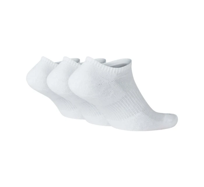 Ponožky Nike Everyday Plus Cushioned 3 páry bílé SX6889 100 Ponožky Nike Everyday Plus Cushioned 3 páry bílé SX6889 100