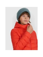 Chlapecká péřová bunda se syntetickou výplní model 21814891 dětské - 4F Chlapecká péřová bunda se syntetickou výplní model 21814891 dětské - 4F