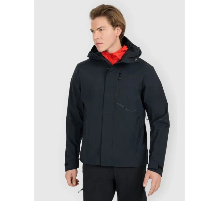 Pánská trekingová bunda s membránou 10000 model 21814936 pánské - 4F Pánská trekingová bunda s membránou 10000 model 21814936 pánské - 4F