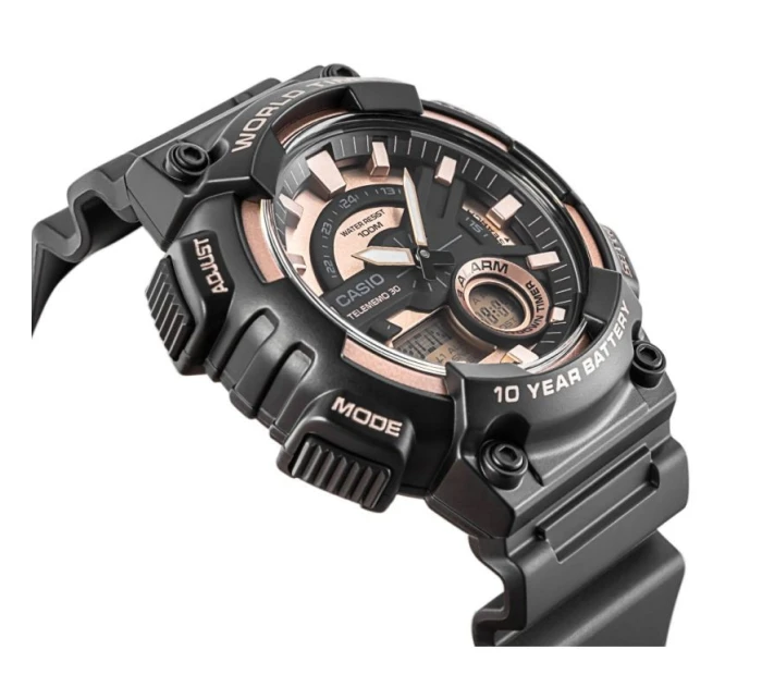 Pánské hodinky CASIO Gerton AEQ-110W-1A3VDF + BOX Pánské hodinky CASIO Gerton AEQ-110W-1A3VDF + BOX