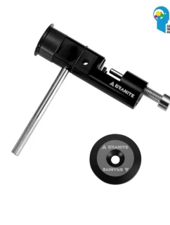 GRANITE wyciskacz łańcucha STASH czarny