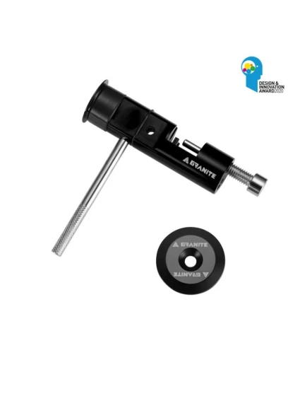 GRANITE wyciskacz łańcucha STASH czarny