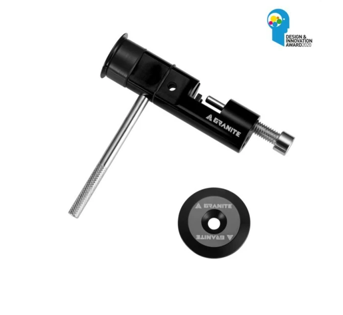 GRANITE wyciskacz łańcucha STASH czarny