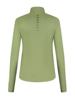 Rogelli bluza do biegania ESSENTIAL zielona L