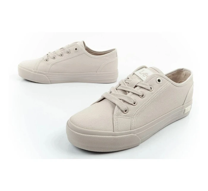 Lee dámské sportovní boty Ava Low trainers beige fashionable comfortable dámské Lee dámské sportovní boty Ava Low trainers beige fashionable comfortable dámské
