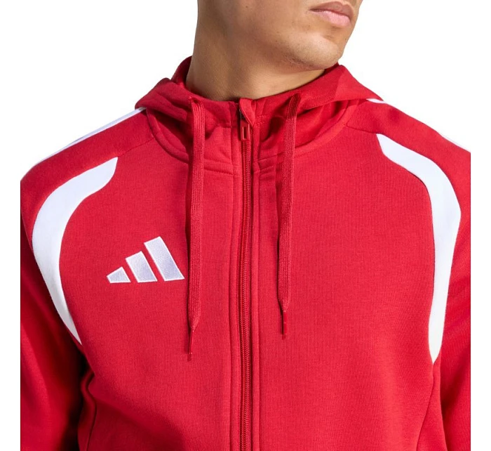 Pánská mikina adidas Tiro 26 League Sweat Full Zip Hoodie červená KF9106 pánské oblečení