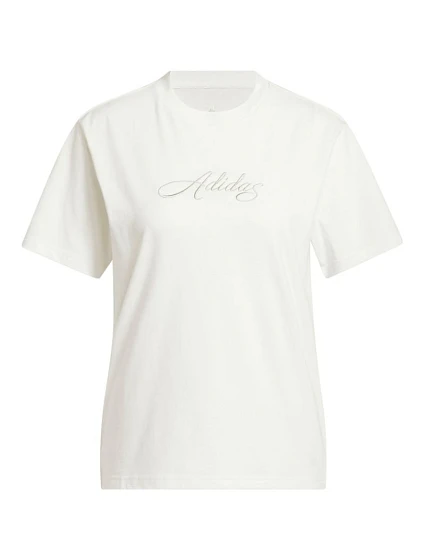 Dámské tričko Graphic Tshirt white model 22160614 - ADIDAS Dámské tričko Graphic Tshirt white model 22160614 - ADIDAS