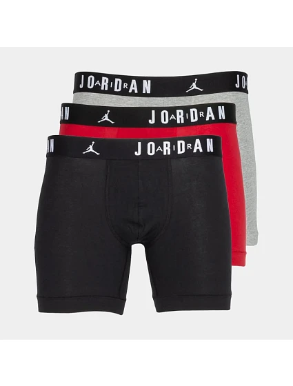 Pánské boxerky Air Jordan Flight Cotton Core, balení po 3 kusech – JM0622-H24