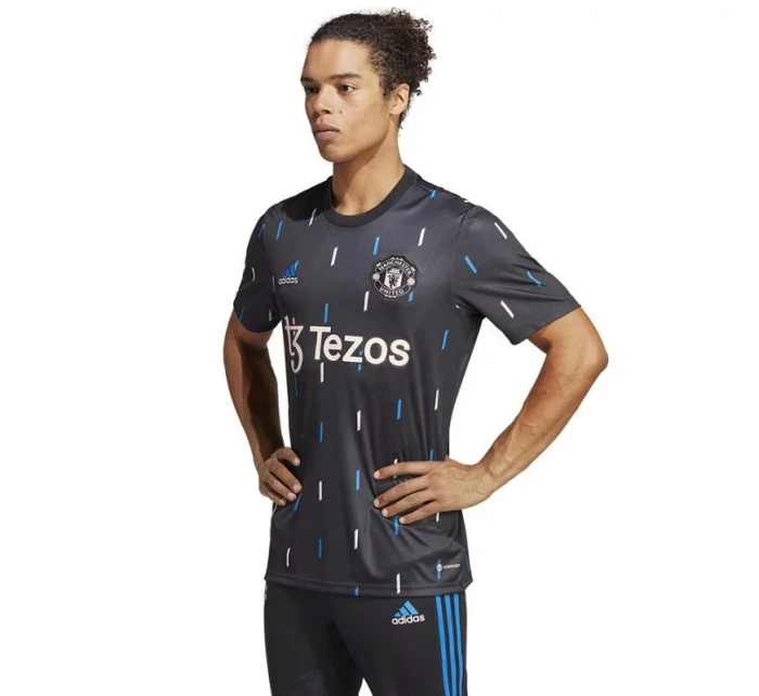 Předzápasové tričko Manchester United JSY M HT4307 - Adidas Předzápasové tričko Manchester United JSY M HT4307 - Adidas