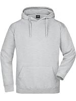 JN 47 Mikina s kapucí model 22524542 grey heather - Daiber