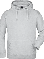 Daiber JN 47 Mikina s kapucí 02.0047 grey heather