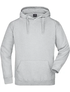Daiber JN 47 Mikina s kapucí 02.0047 grey heather