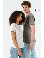 SOL'S Imperial Tričko z těžké bavlny 25.1500 sand