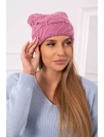 Dámská čepice Dagmara K332 tmavě růžová Dámská čepice Dagmara K332 tmavě růžová