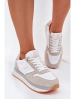 Semišové Dámské Tenisky Big Star HIPOLY SYSTEM model 21693001 - Big Star Shoes Semišové Dámské Tenisky Big Star HIPOLY SYSTEM model 21693001 - Big Star Shoes