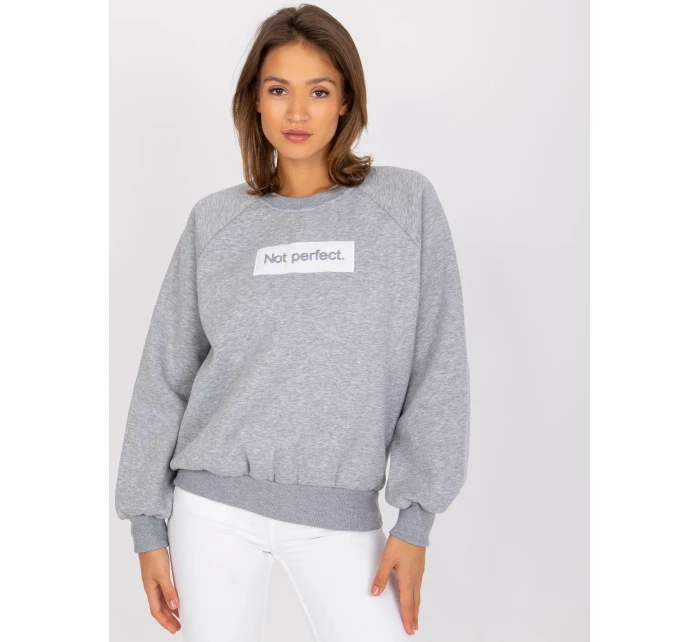 Mikina EM BL N652.46 šedá