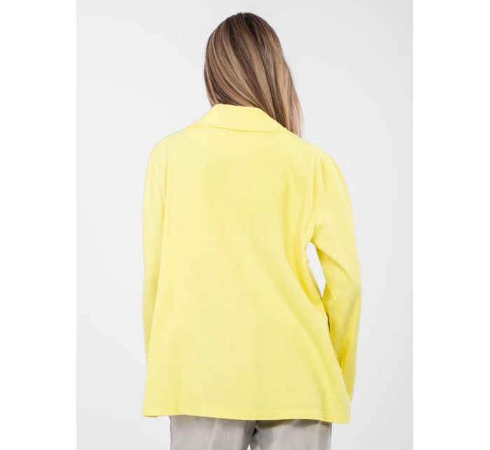 Marynarka IT MA model 21934272 żółty - FPrice