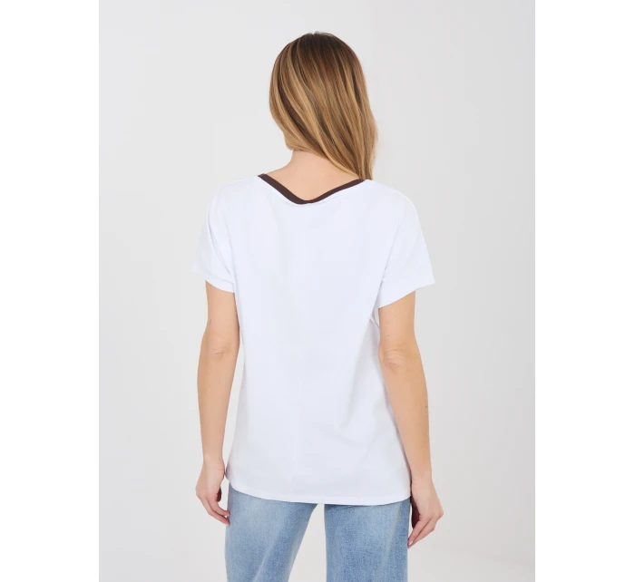 Bluzka RV BZ A1174.91 ecru