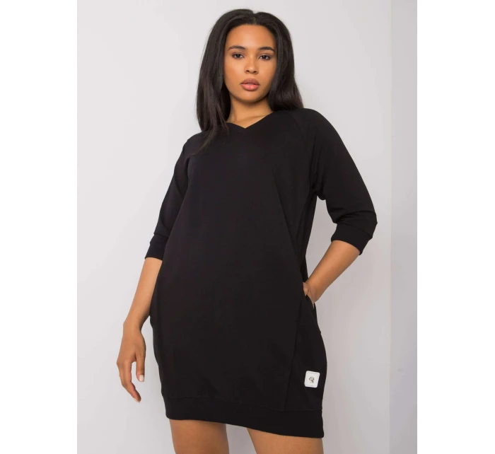 Šaty RV SK 6847.59P černá