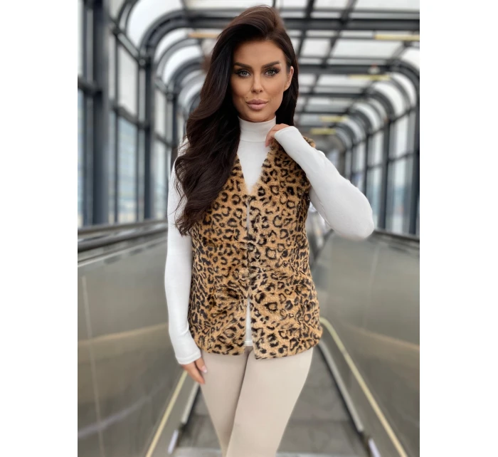 Kamizelka YP KZ  beżowy model 21727694 - FPrice