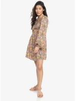 Mini šaty Roxy COASTAL SOUND